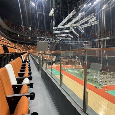 Tay vịn kính cho cầu thang