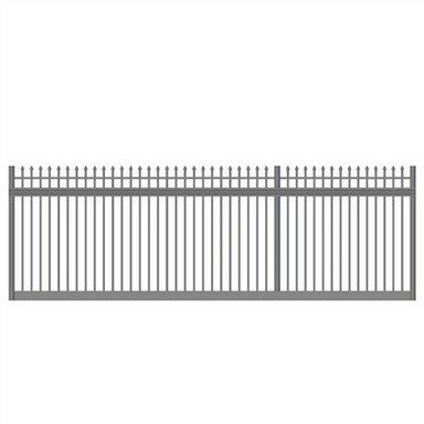 שער שלוחה מאלומיניום